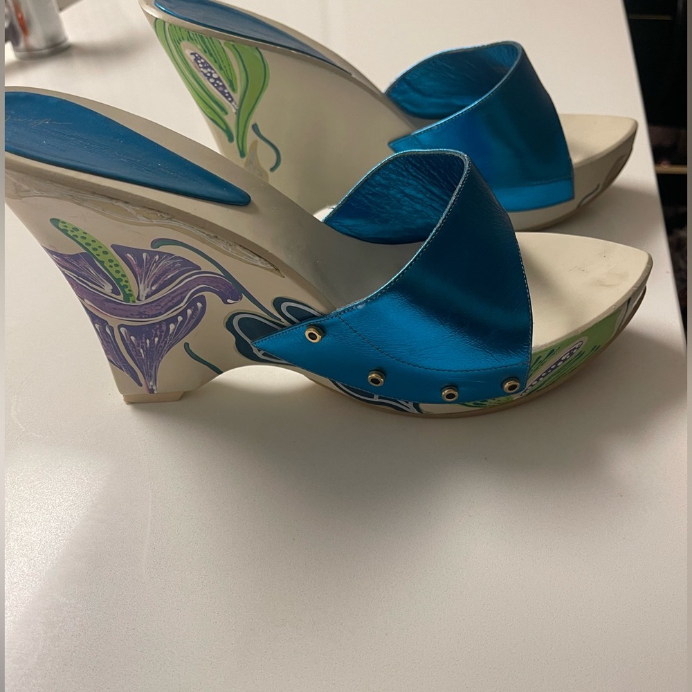 Vintage Giuseppe Zanotti Runway Wedges